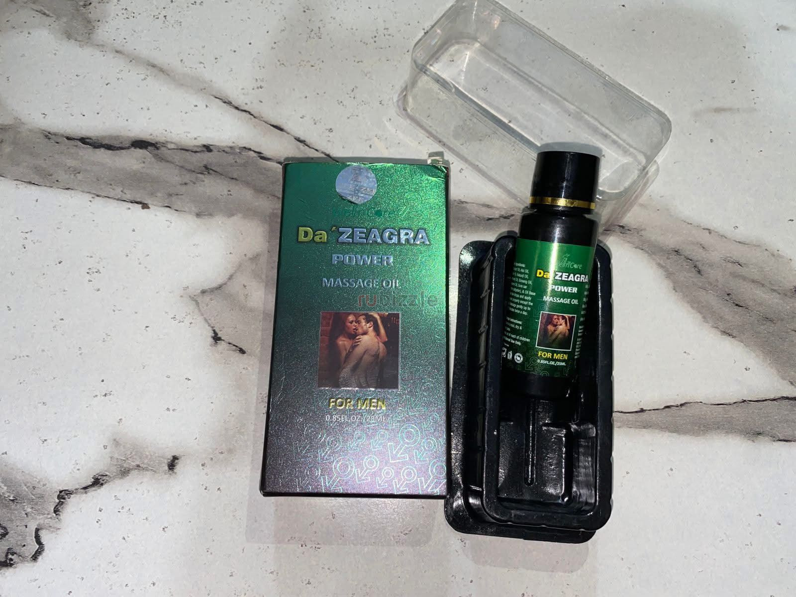 Da`Zeagra Power Massage Oil In Pakistan - 03001194268