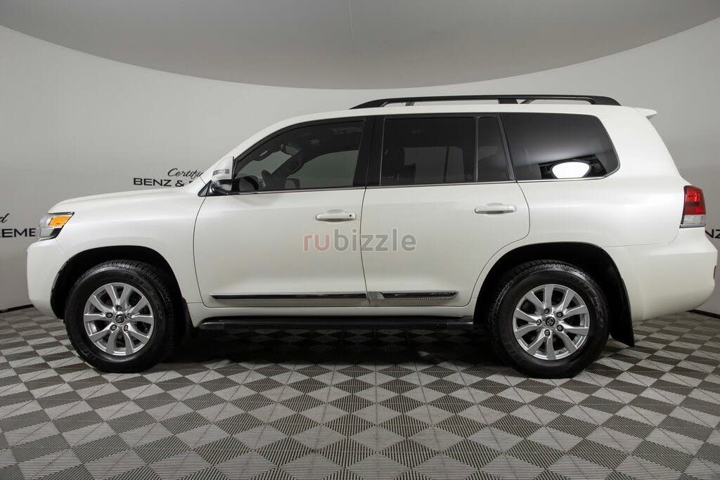 Used 2019 Toyota Land Cruiser Limited Editions