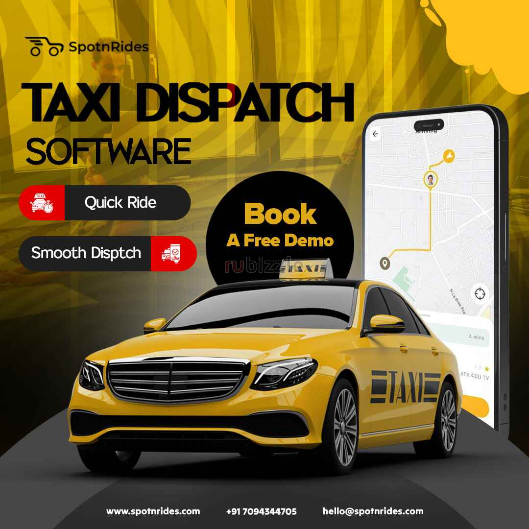 Streamline Taxi Operations with Advanced Taxi Dispatch Software