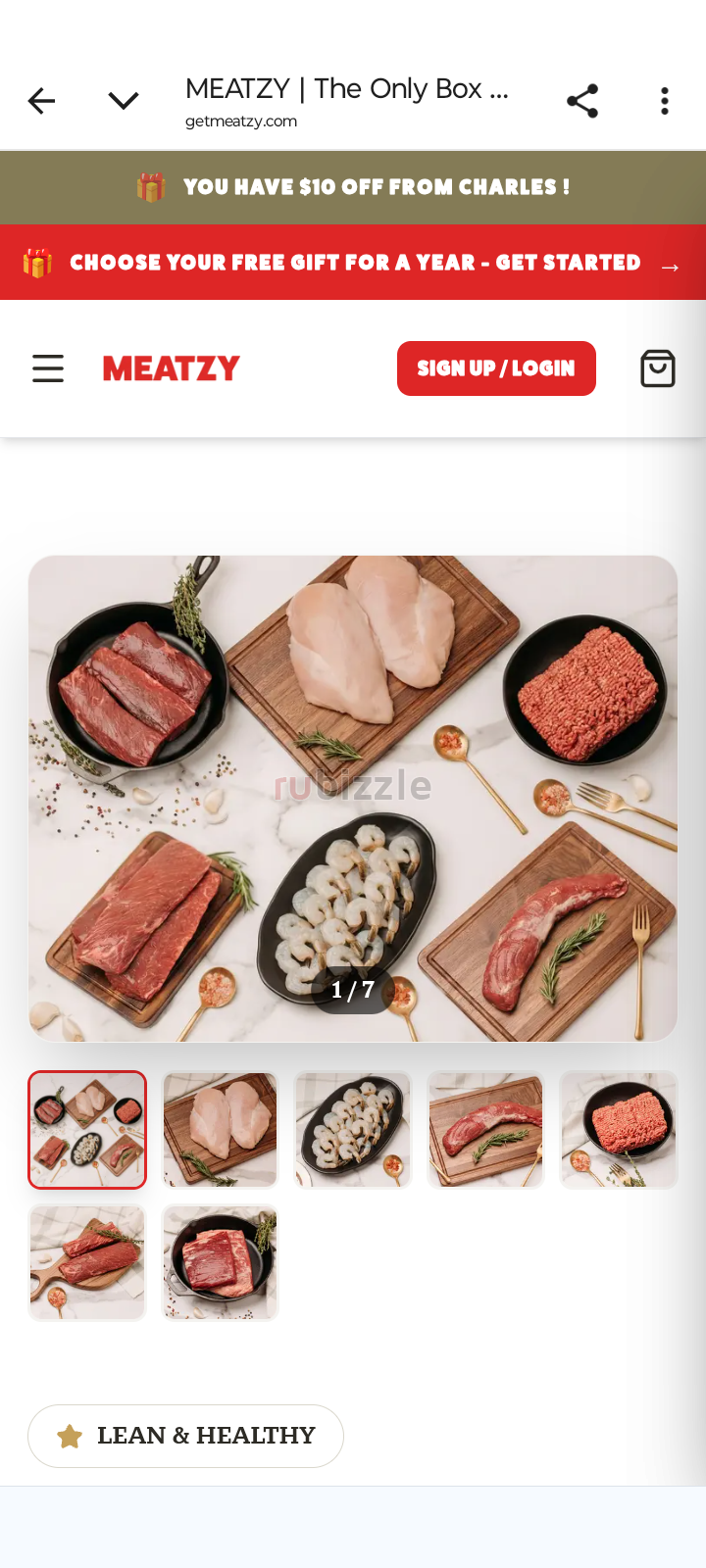 Free Steak for a Year+ $20